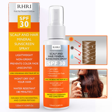 Sunscreen for Hair and Scalp